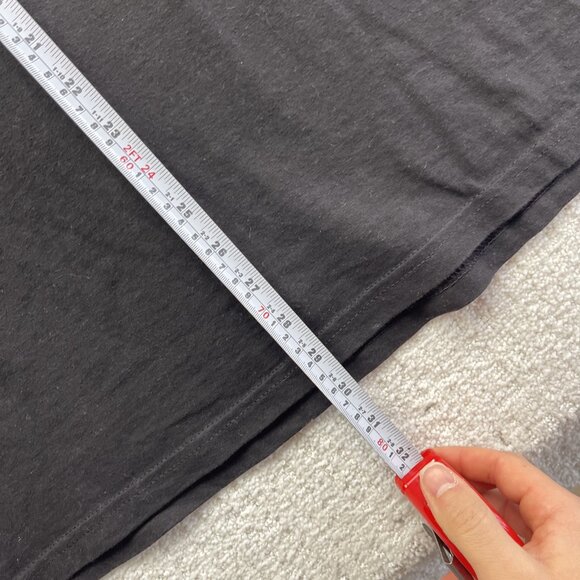 Ottawa Redblacks Long sleeve T-Shirt Mens XXL CFL Football Black / Red Canada - Picture 8 of 13